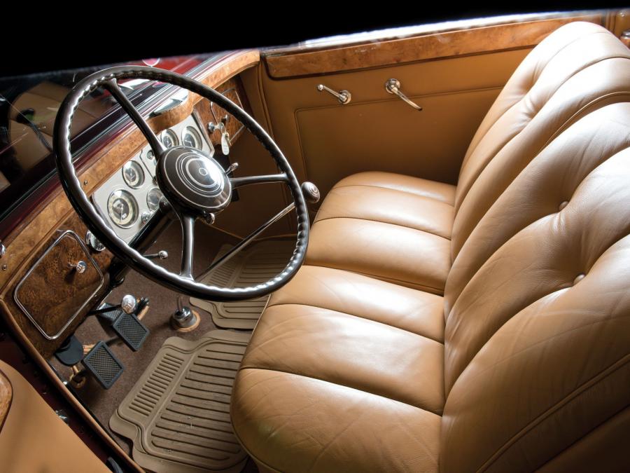  Packard Super Eight Convertible Victoria 1934 года  (фото 5 из 13)
